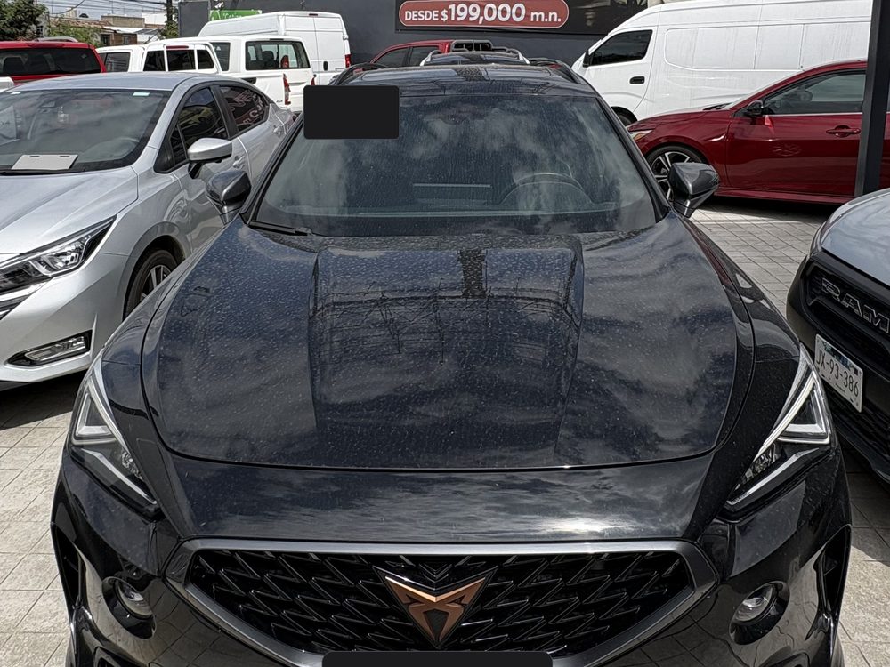 Cupra Formentor 2023 negro
