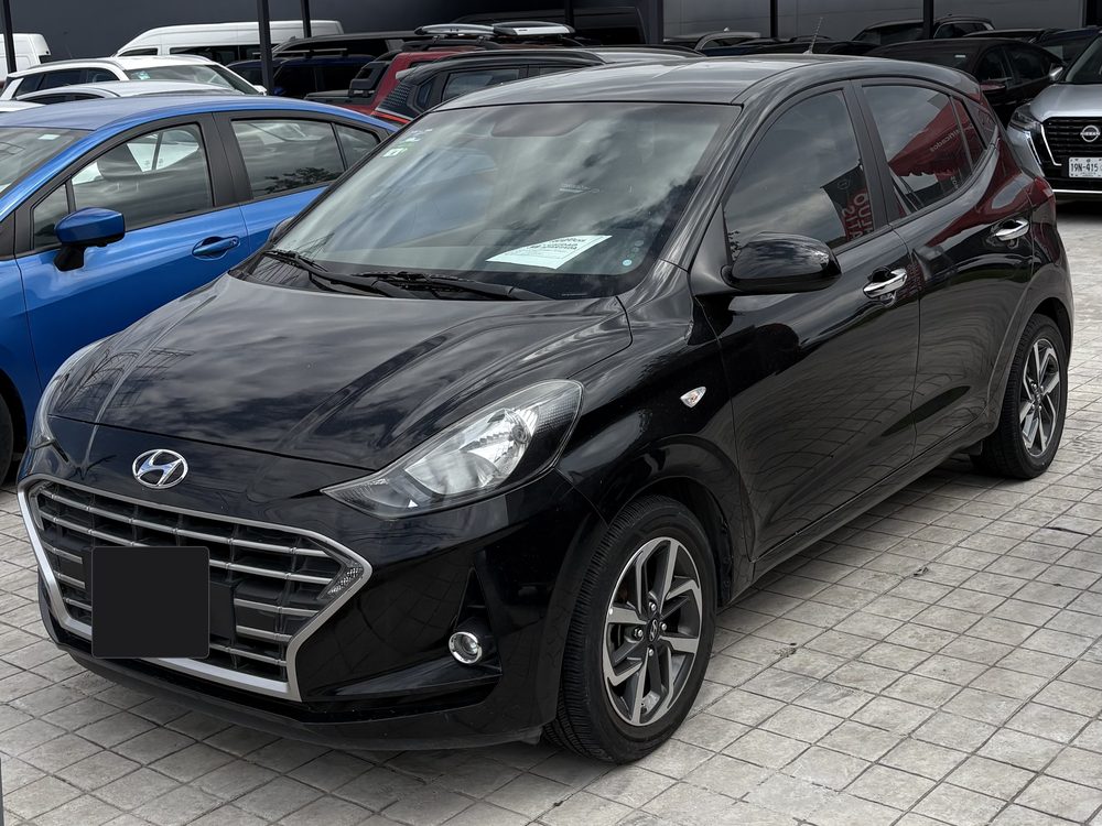 Hyundai Grand i10 negro