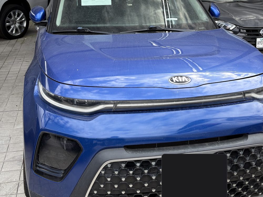 Kia Soul EX Pack 2020 azul