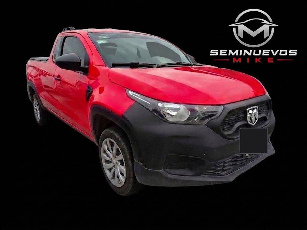 Ram 700 Pickup 2024 roja